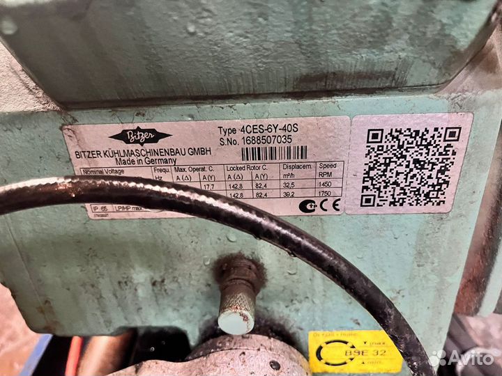 Компрессор Bitzer 4CES-6Y (4CC6.2) Ecoline