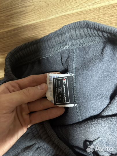 Спортивные штаны champion широкие оригинал