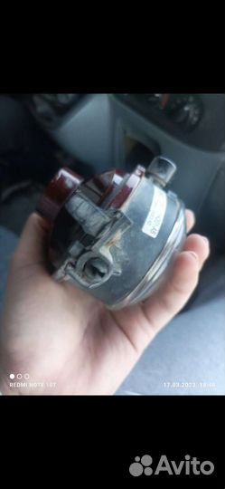 Туманки ford focus 3