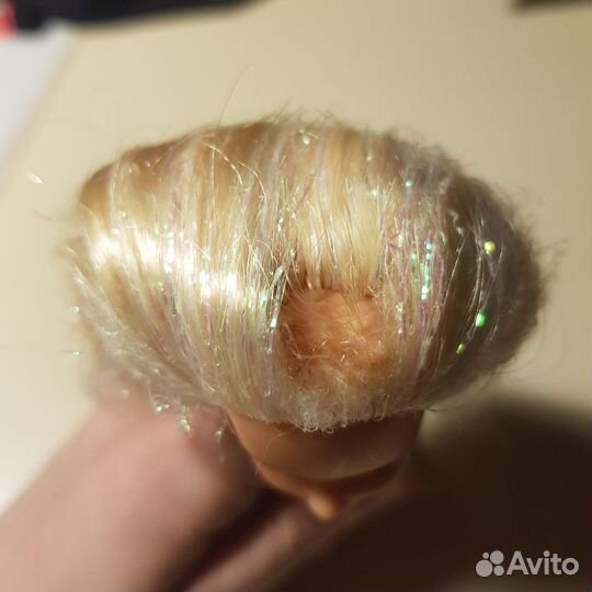 Голова Barbie mermaid 1991 русалочка