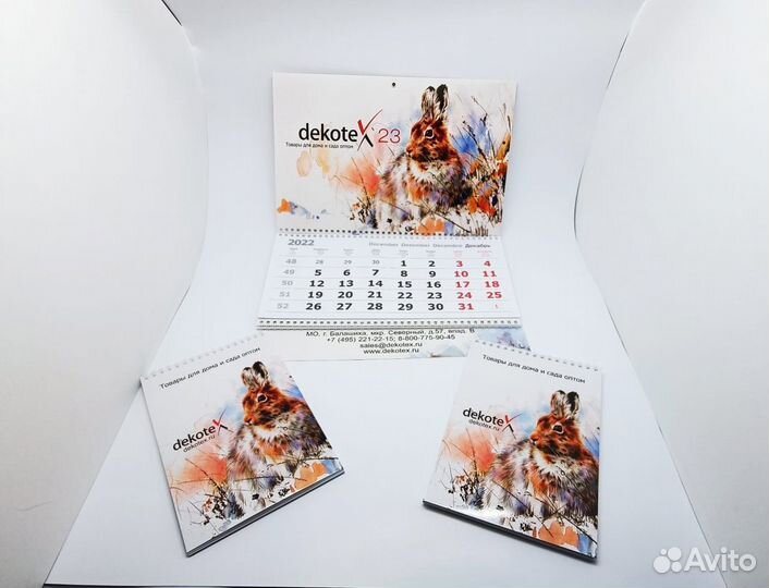 Изготовление блокнотов,календарей,магнитов