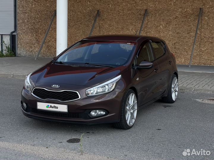 Kia Ceed 1.6 AT, 2012, 133 700 км