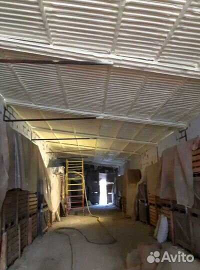 Утепление кровли дома пенополиуретаном (ппу)