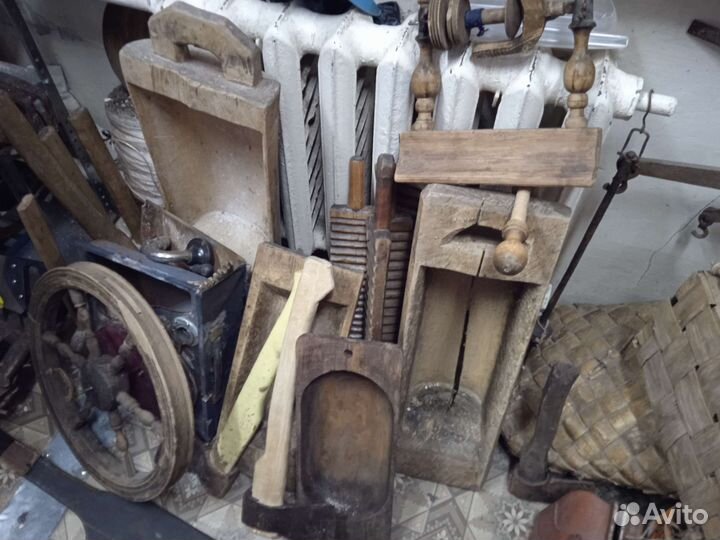 Предметы деревенского быта