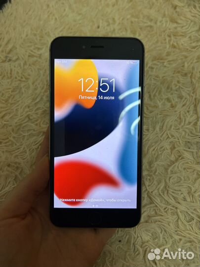 Телефон iPhone 6s Plus