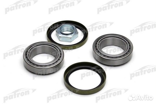 Patron PBK1444 Подшипник ступичный передн fiat Duc