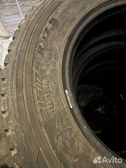 КАМА NR 201 215/75 R17C