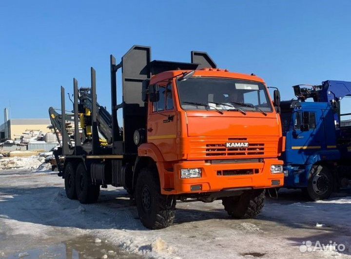 КамАЗ 43118 с КМУ, 2023