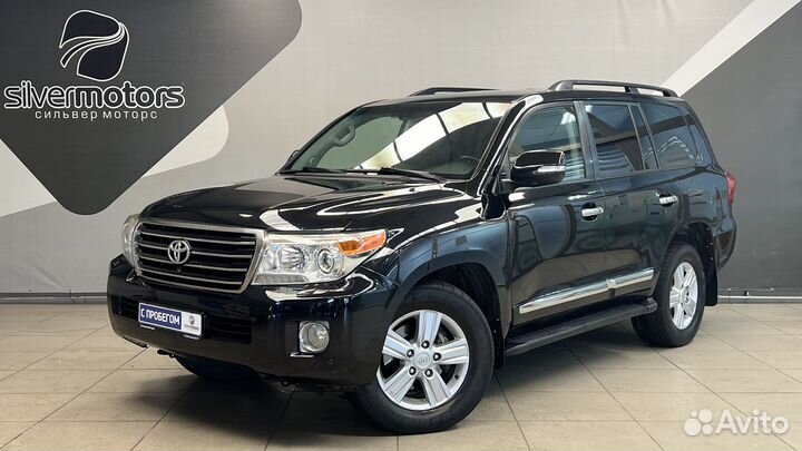 Toyota Land Cruiser 4.5 AT, 2012, 195 000 км