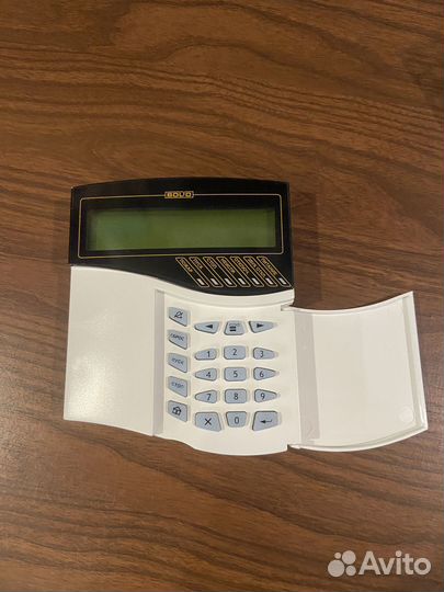 Пульт с2000м болид