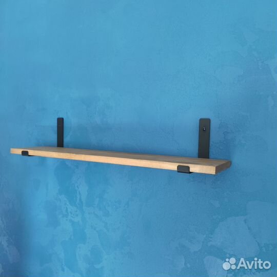 Полка настенная в стиле лофт