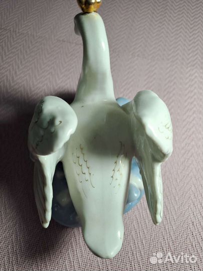 Фарфоровые статуэтки дулево