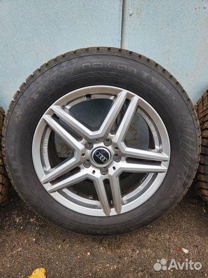 Колеса на Audi 225/60 r17
