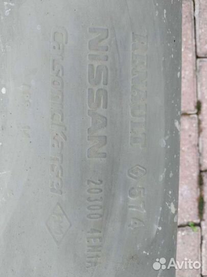 Глушитель Nissan Qashqai J11