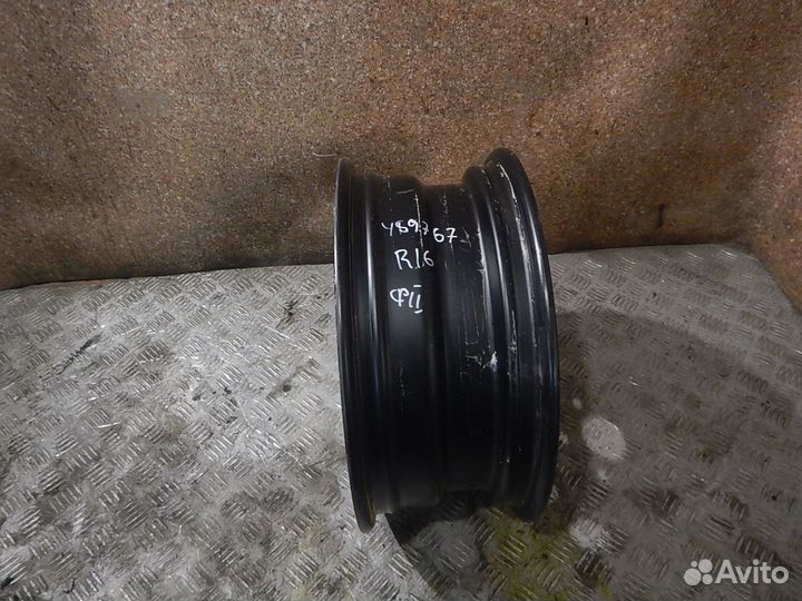 Диск колесный стальной R15 5*108 j6,0 ET52,5 DIA63