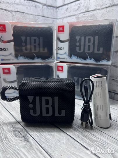 Портативная колонка JBL GO 3