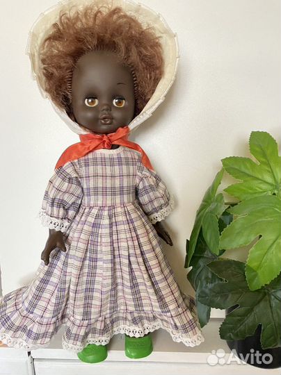 Кукла Анжела негритянка