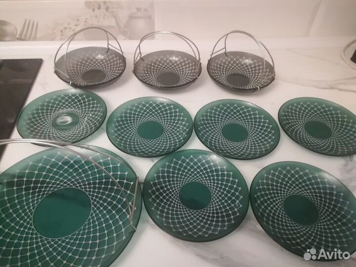 Набор для чаепития+кофейный сервиз