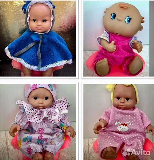 Лот Пупсов 4 шт