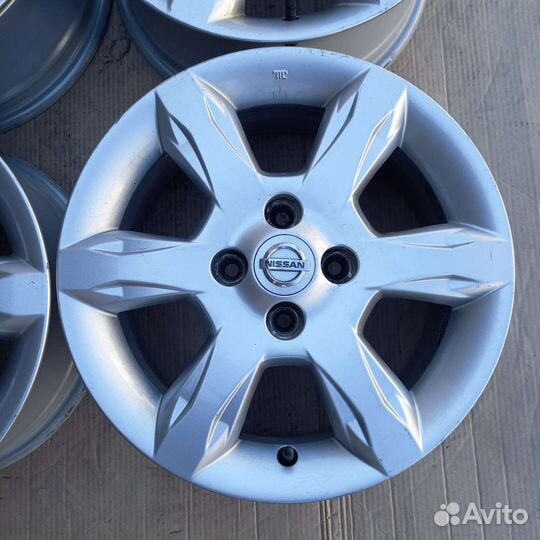 Диски Р15 4х100 оригинал Ниссан