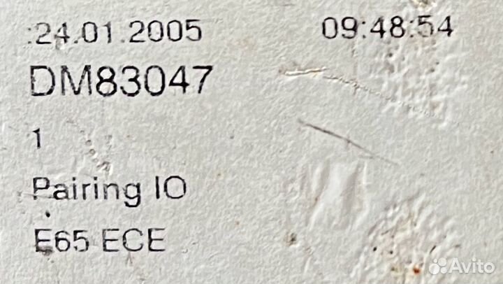 Блок TCU BMW E65 E66