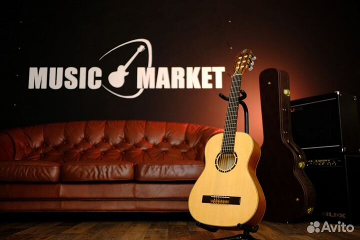 Детская гитара 1/2 (Супер Комплект)