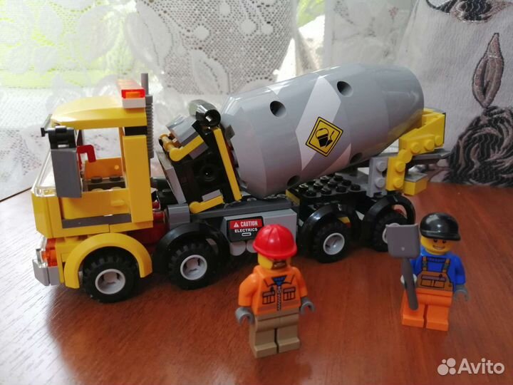 Lego Бетономешалка