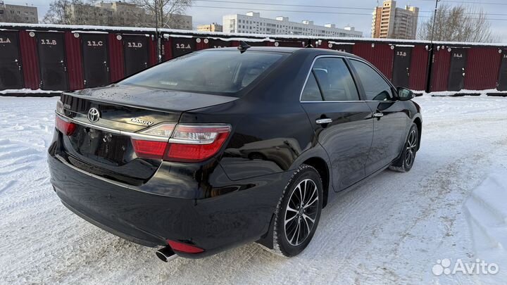 Toyota Camry 2.5 AT, 2017, 122 716 км