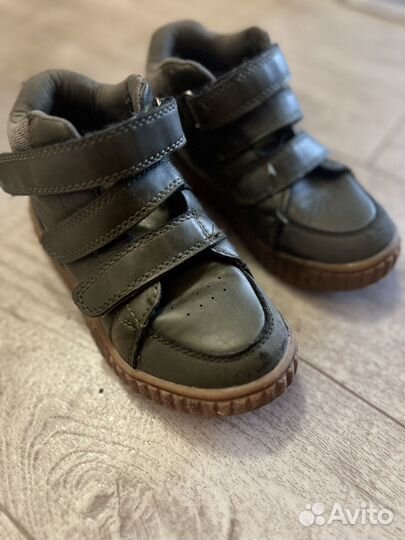 Ботинки весна осень на мальчика 28