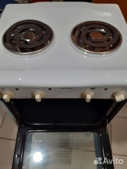 Плита электрическая бу с духовкой