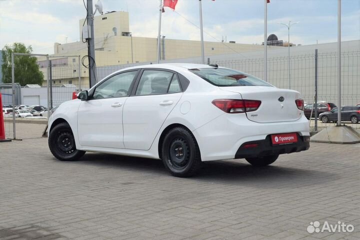 Kia Rio 1.6 AT, 2019, 105 764 км
