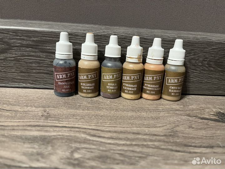 Краски для моделей