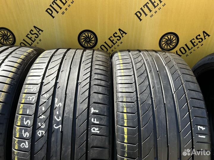 Continental ContiSportContact 5P 225/40 R19 и 255/35 R19 93Y