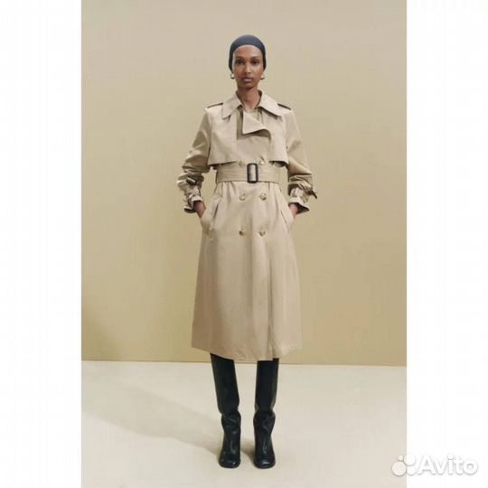 Тренч плащ женский