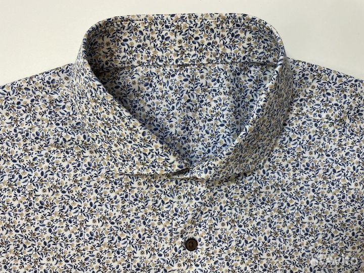 Рубашка мужская Eterna оригинал XL(43)