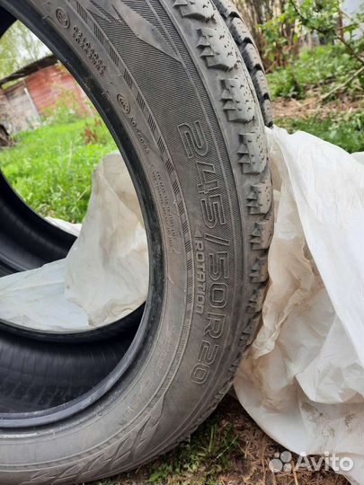 Nokian Tyres Hakkapeliitta R3 SUV 245/50 R20