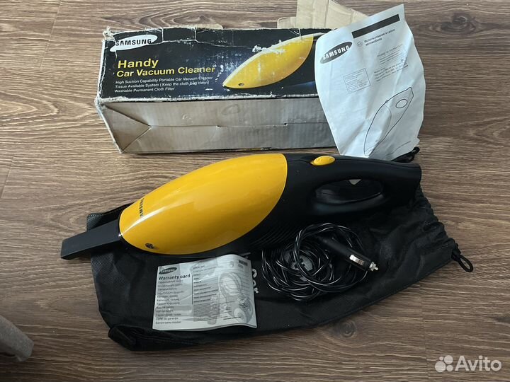 Пылесос для автомобиля