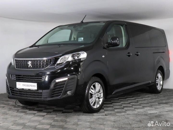 Peugeot Traveller 2.0 МТ, 2018, 136 766 км