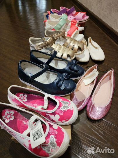 Обувь для девочки пакетом 29,30,31 и 33 размеры