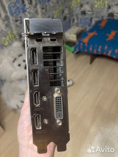 Видеокарта RX480