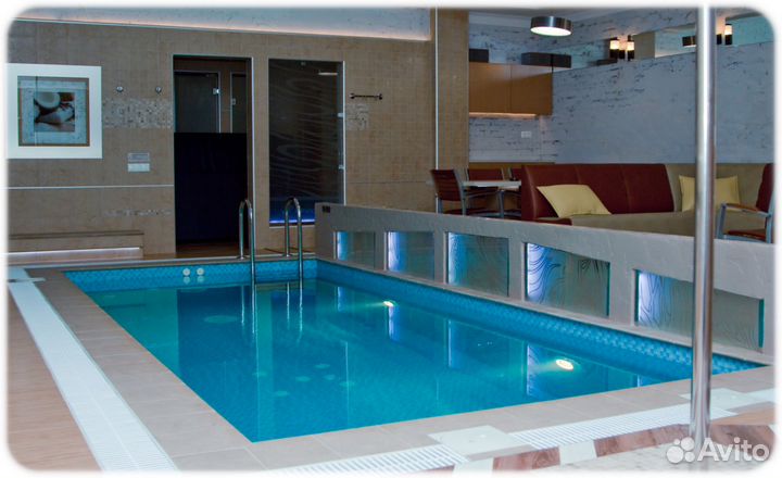 Ремонт и обслуживание бассейнов и хамамов