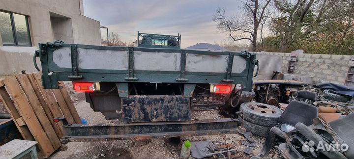 Кузов бортовой с японца