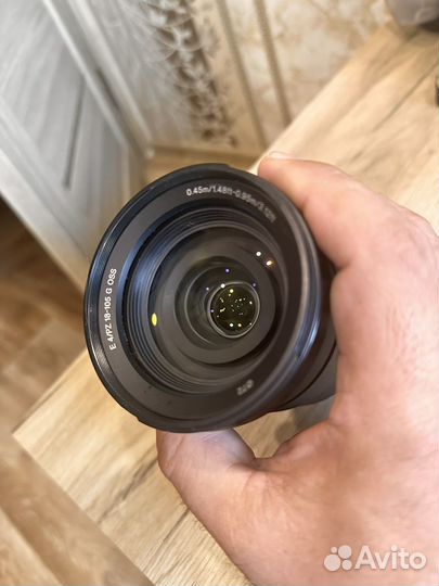 Объектив Sony e 18 105