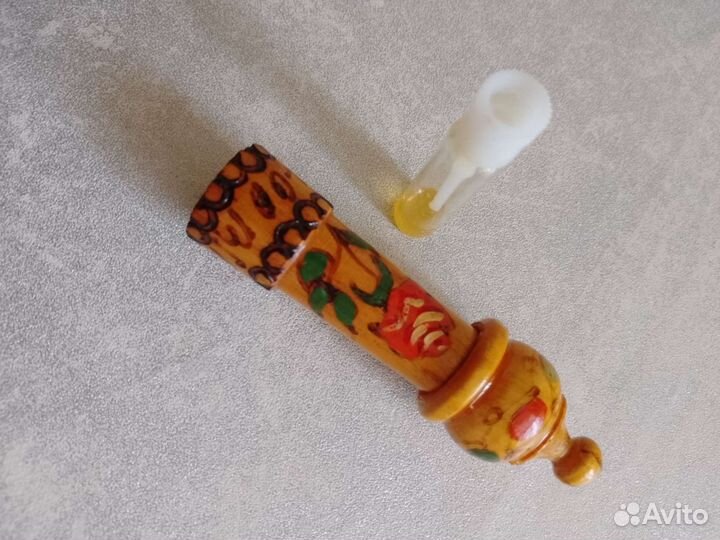 Флакон СССР роза