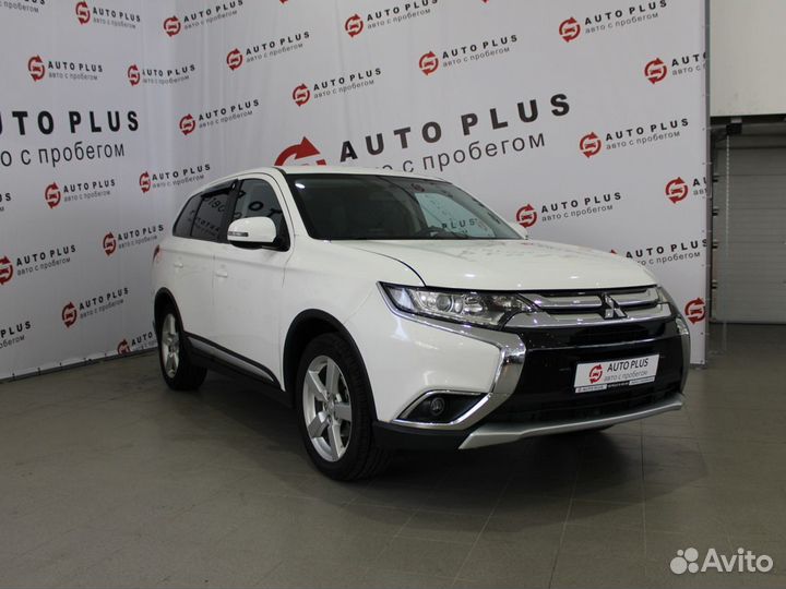 Mitsubishi Outlander 2.0 CVT, 2016, 123 366 км