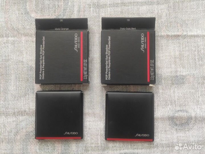 Тени shiseido 06, 18