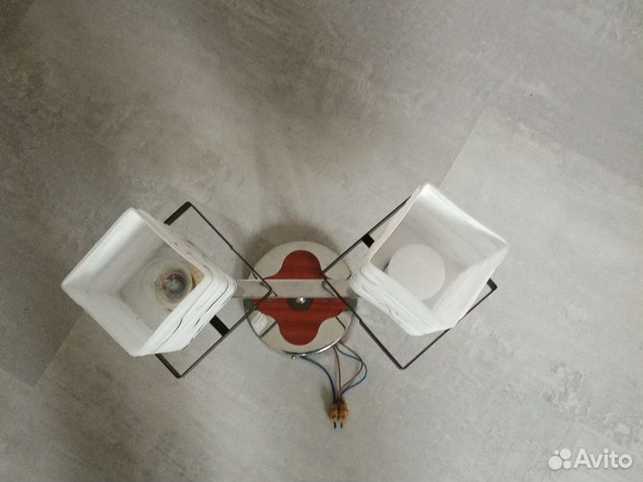 Люстра потолочная бу