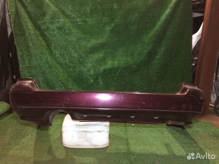 Бампер задний wagon Subaru Legacy BG BG5 Бордо с у