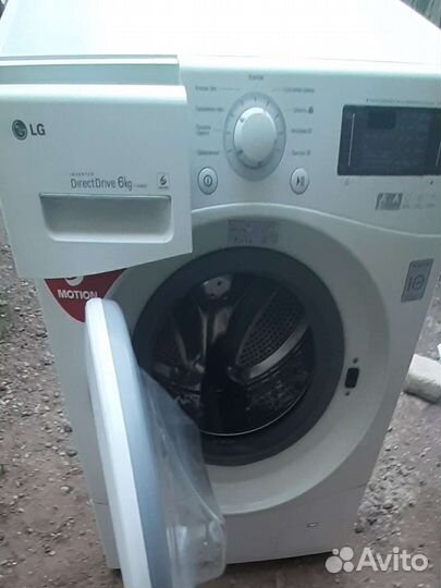 Стиральная машина lg direct drive 6 кг