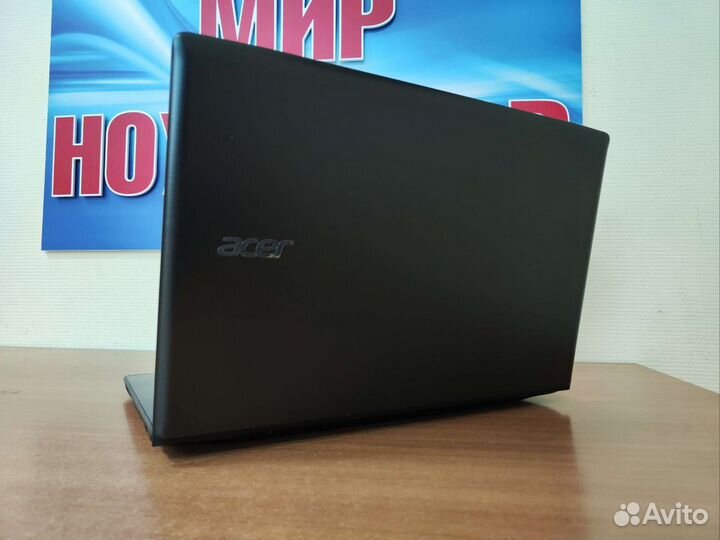 Мощный свежий ноутбук Acer с большим экраном